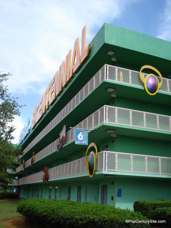 70s Building Six